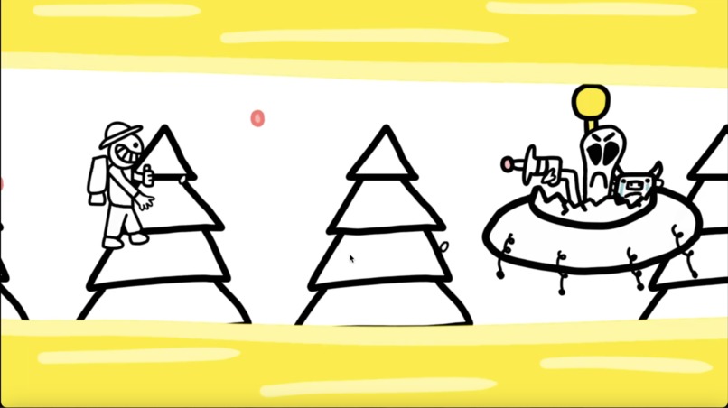 Alien Annihilation! (Game) – screenshot 2