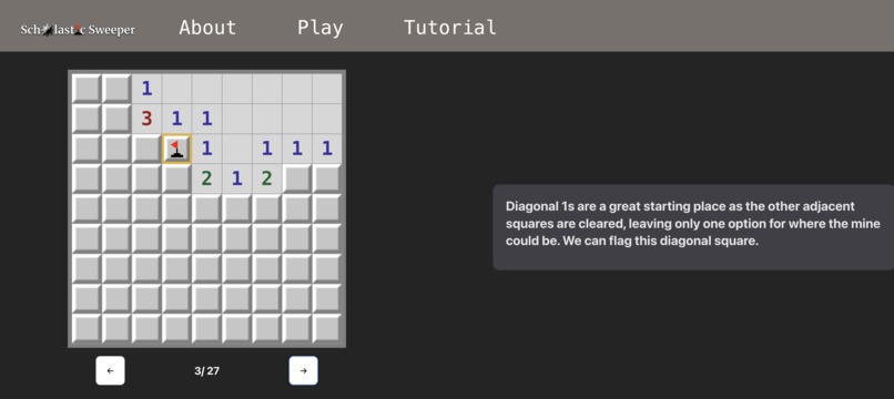 Scholastic Sweeper - Your Favorite Minesweeper Bot Teacher – screenshot 1