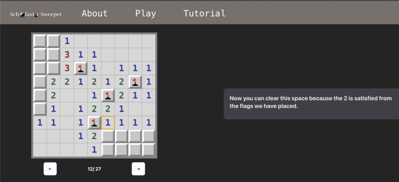 Scholastic Sweeper - Your Favorite Minesweeper Bot Teacher – screenshot 2