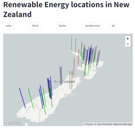 NZ Power Map – screenshot 1