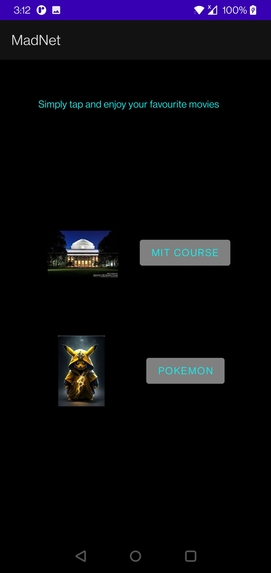 MadNet – screenshot 2