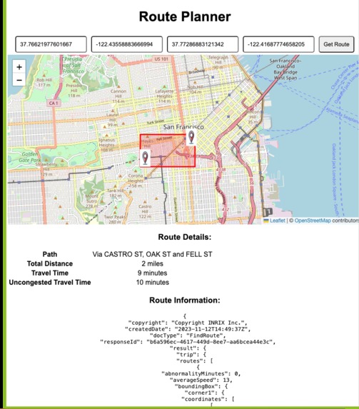 Wangwang Route Planner – screenshot 1