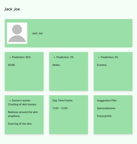 Skin Disease Classifier – screenshot 1