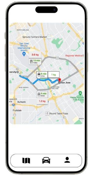 DriveGreen - A minimal Carbon Drive! – screenshot 1