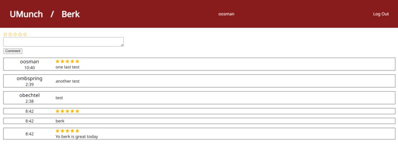 UMunch – screenshot 3