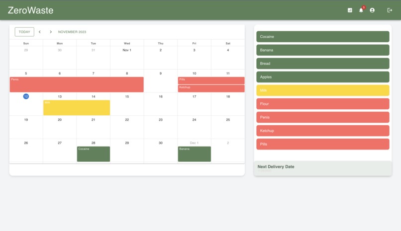 ZeroWaste – screenshot 2