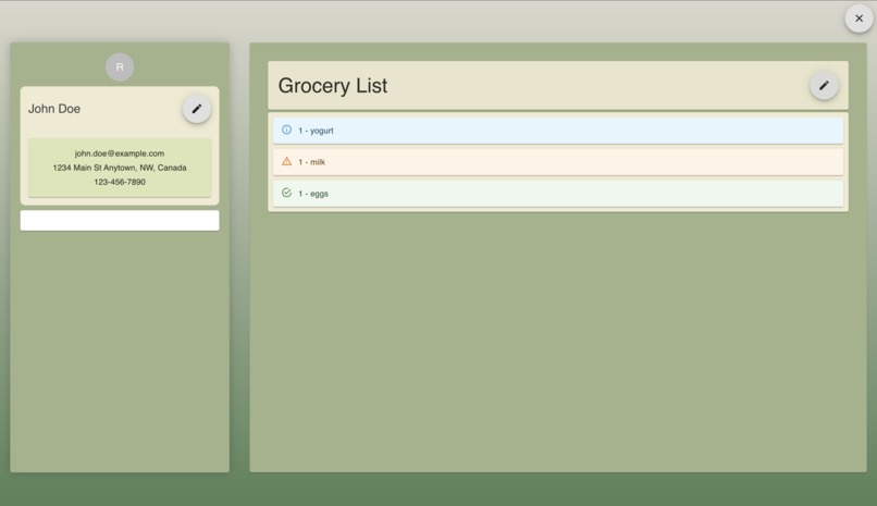 ZeroWaste – screenshot 3