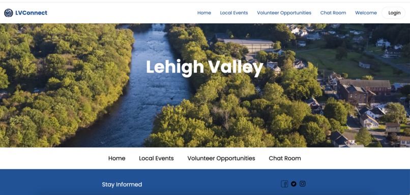 lvconnect – screenshot 1