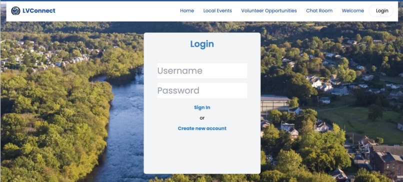 lvconnect – screenshot 3