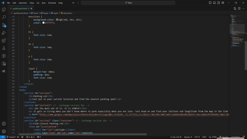 Park Smart – screenshot 2