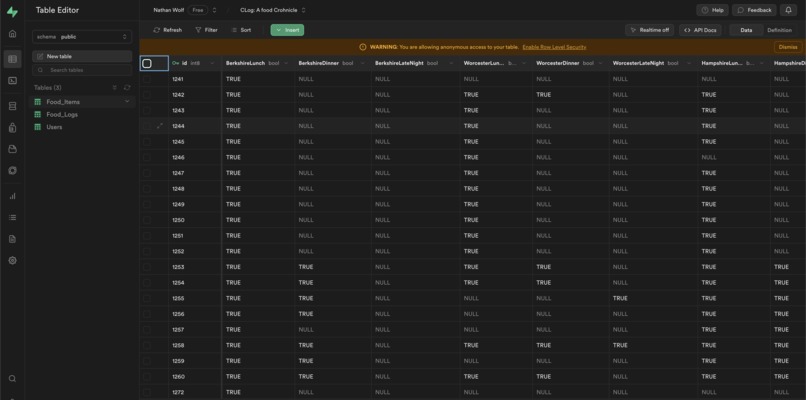 UMass CLog – screenshot 3