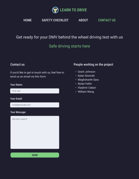 Drive Safe – screenshot 5