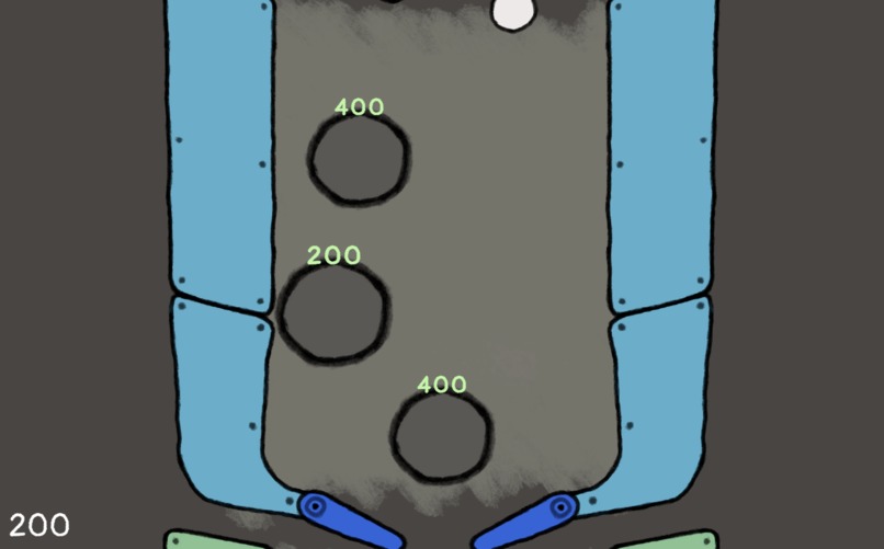 Pin-Ski – screenshot 1