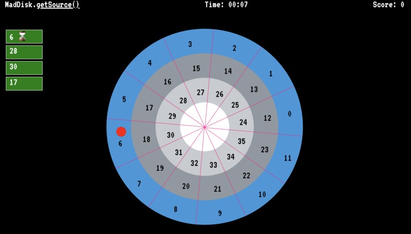MadDisk – screenshot 1