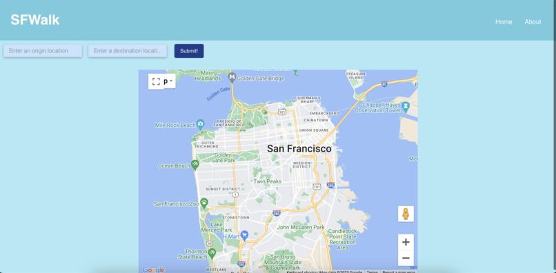 SFWalk – screenshot 2
