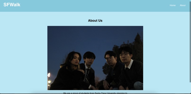 SFWalk – screenshot 3