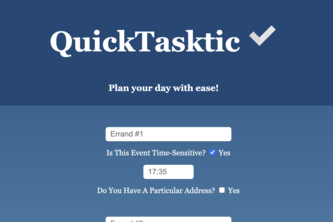 QuickTasktic