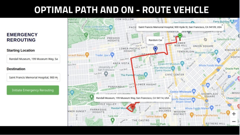 Intelligent Emergency Rerouting – screenshot 2