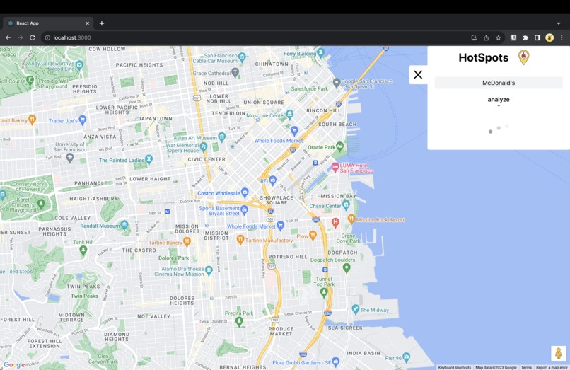 HotSpots – screenshot 2