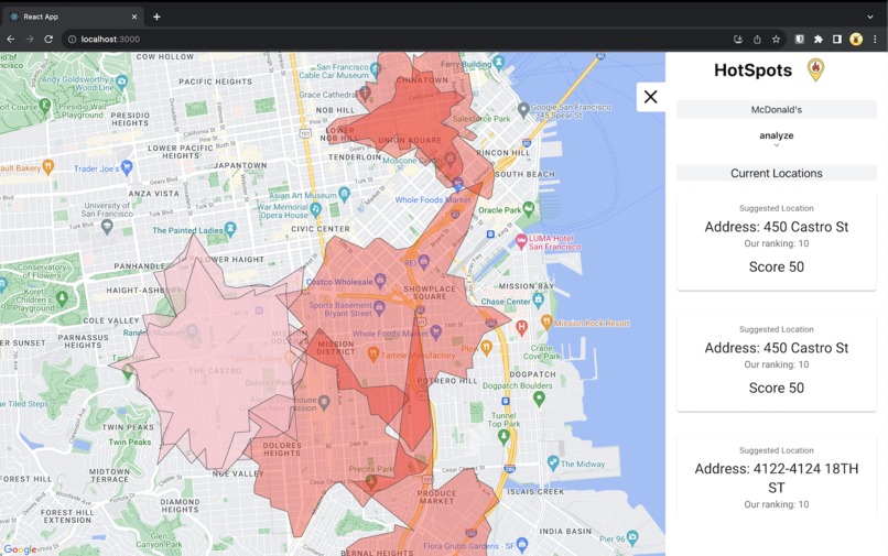HotSpots – screenshot 3