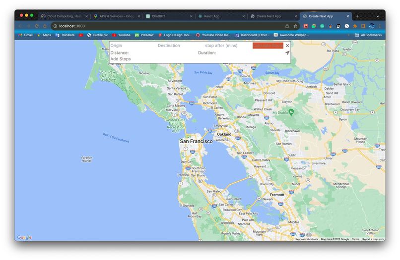 RestRoam.com – screenshot 2