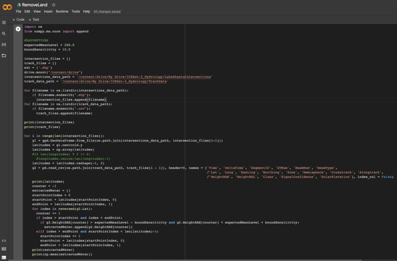 Water Loss Prediction – screenshot 3