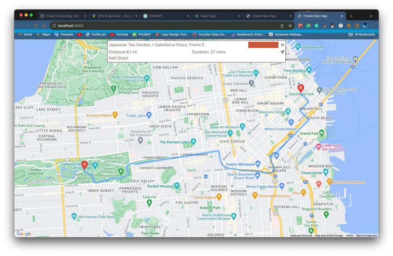 RestRoam.com – screenshot 3