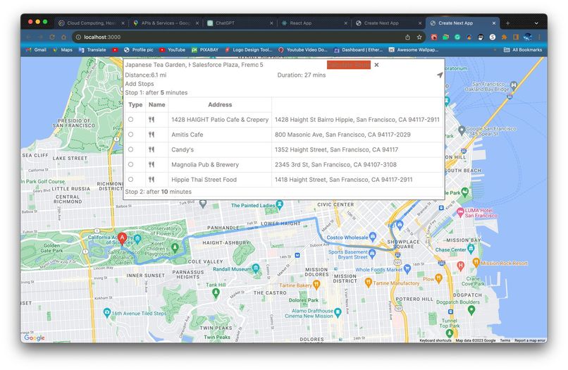 RestRoam.com – screenshot 4