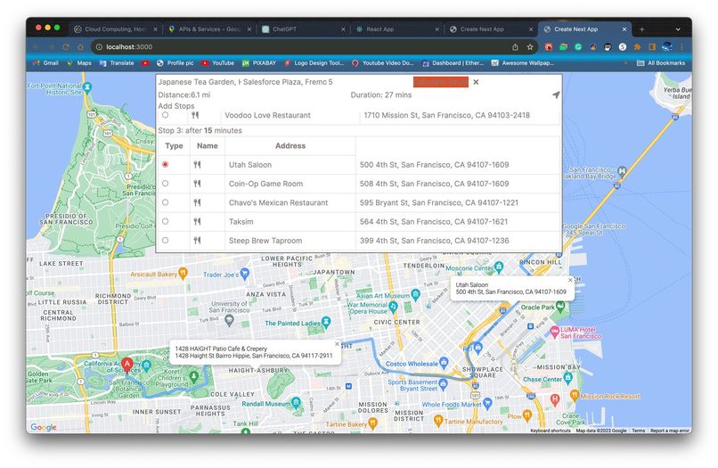 RestRoam.com – screenshot 5