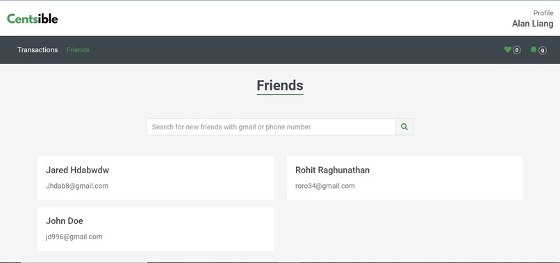Centsible – screenshot 3