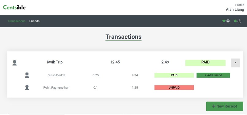 Centsible – screenshot 4