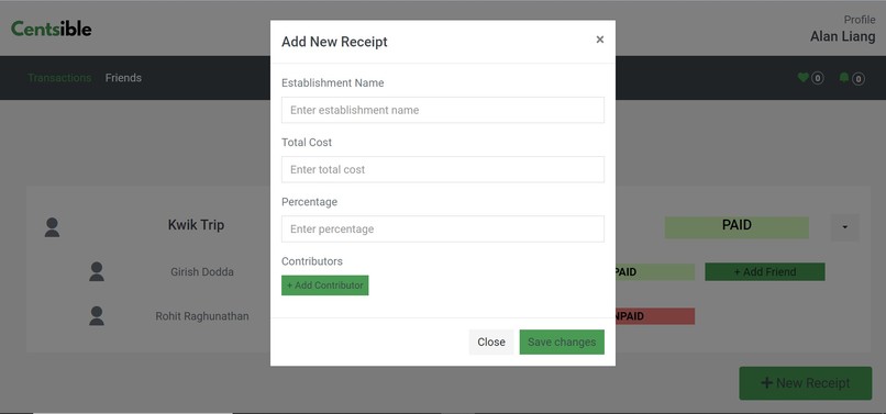 Centsible – screenshot 5