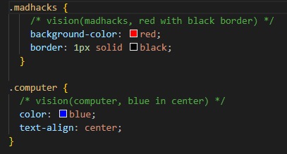 VisionCSS – screenshot 4