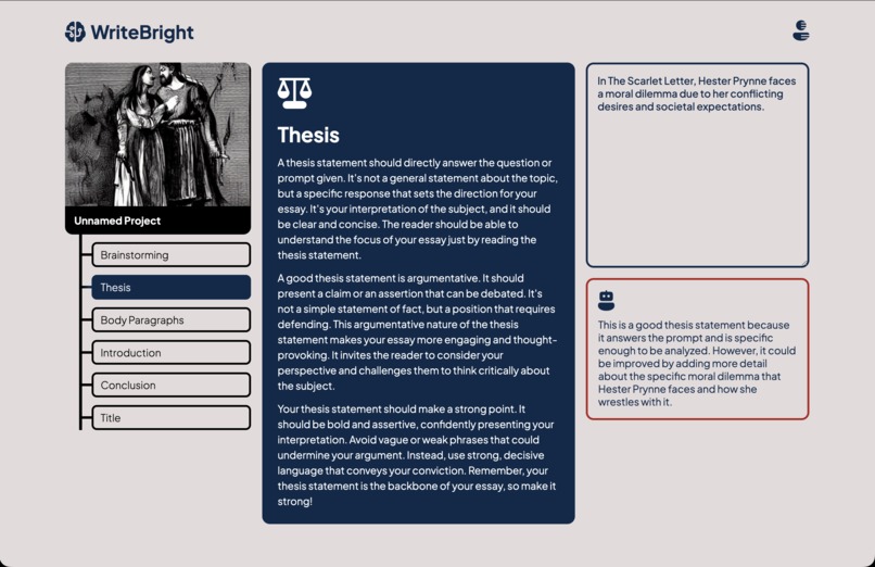 WriteBright – screenshot 2