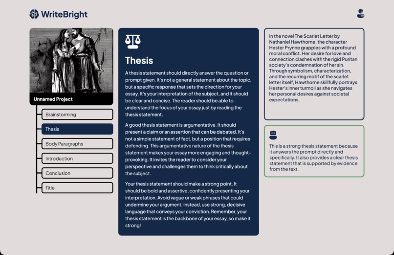 WriteBright – screenshot 3