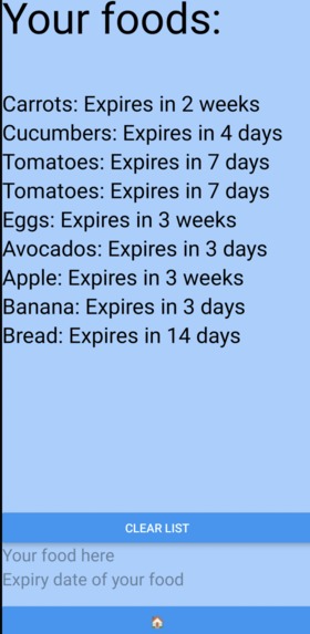 Kitchen Helper – screenshot 3
