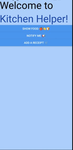 Kitchen Helper – screenshot 1