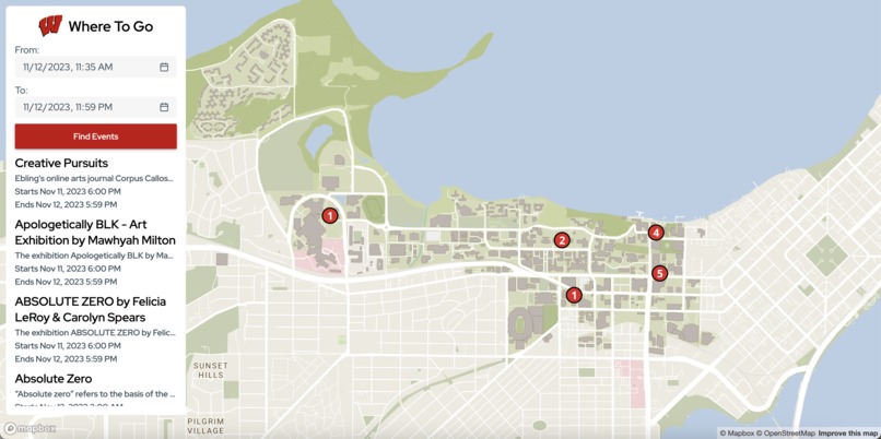 Where To Go – screenshot 1