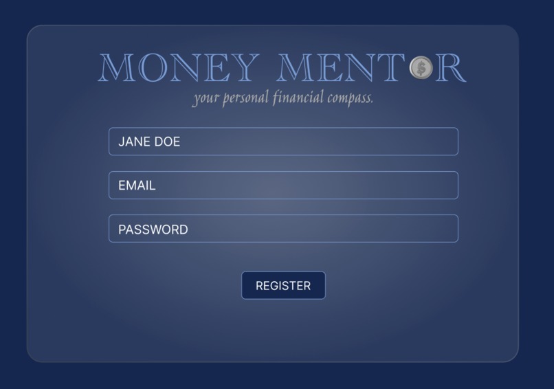 MoneyMentor – screenshot 1
