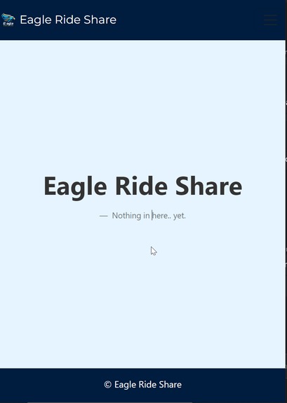 Eagle Ride Sharing – screenshot 1