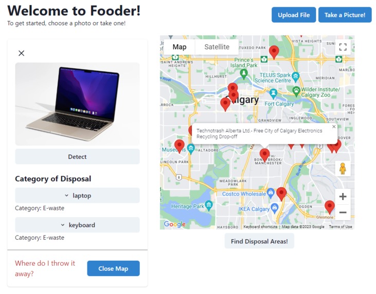 Fooder – screenshot 1