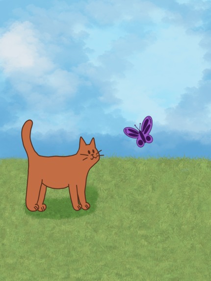 Cat and Flutters – screenshot 1
