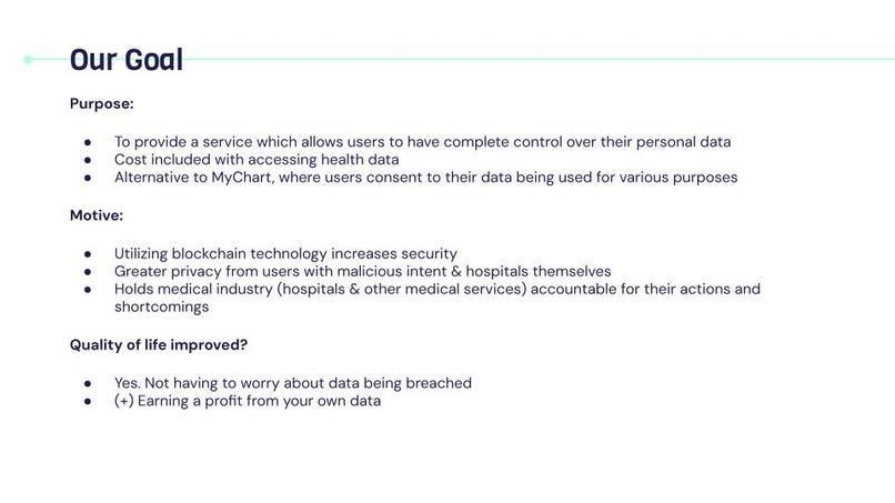 MedBlocks: Secured Medical Data – screenshot 2