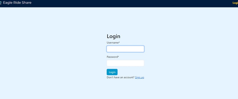 Eagle Ride Sharing – screenshot 5