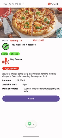 OpenTable – screenshot 4
