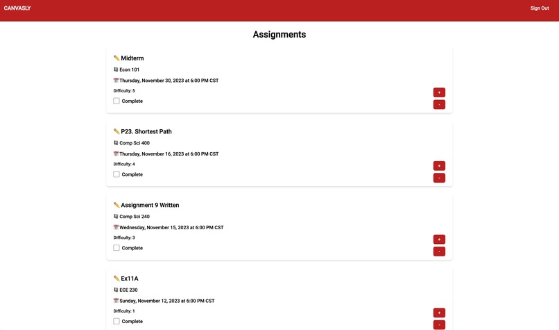 CanvasLy – screenshot 2