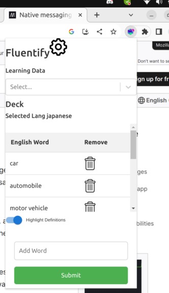Fluentify – screenshot 3