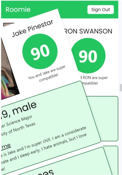 Roomies – screenshot 1