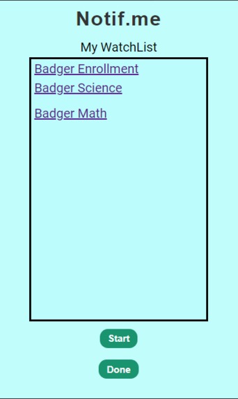 Notifme – screenshot 7