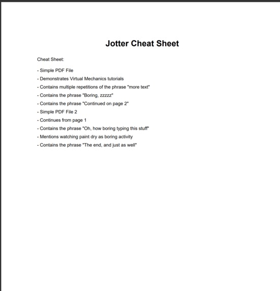 Jotter – screenshot 7